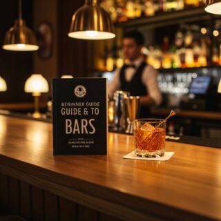 1人で行けるオトナのBAR、初心者でも安心の教科書