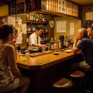 【インバウンド観光客必見】日本のBAR文化を100%楽しむ方法