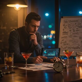 夜のBAR経営から学ぶ、24時間稼ぐビジネスモデルの構築法