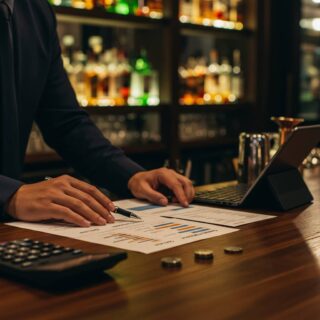 【利益率UP】BAR経営者なら知っておきたい原価管理の極意