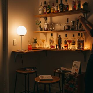 カジュアルに楽しむ！自宅BAR化で人生の質が上がった話