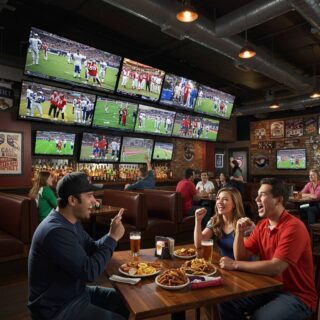 アメリカのスポーツBAR最前線！観戦トレンドとビジネスモデル