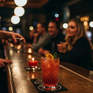 お酒が苦手でもOK！夜のBAR活用術とノンアルコールの楽しみ方