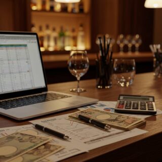 【保存版】BAR開業時の資金計画テンプレート公開