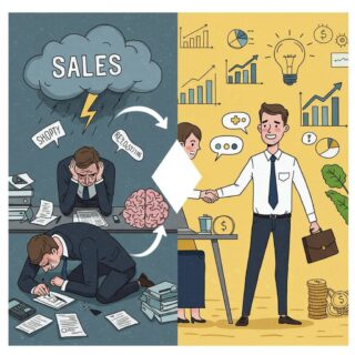 営業嫌いが営業好きに変わる思考転換術
