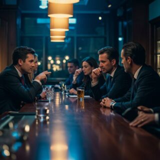 夜の社交場、BARで磨かれる会話術と人間関係