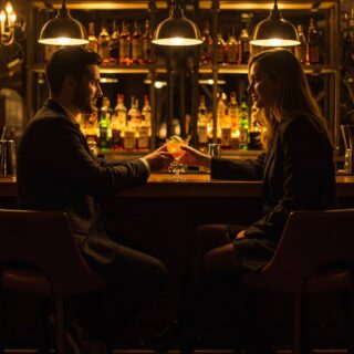 BARでの素敵な出会いから始まった私たちの物語