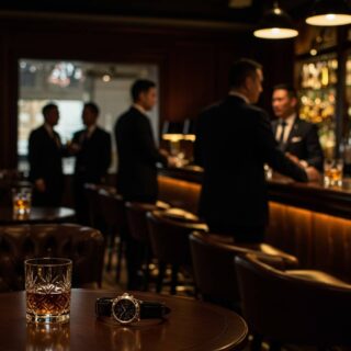 高級BARのVIP顧客が漏らす、ビジネスエリートの裏側