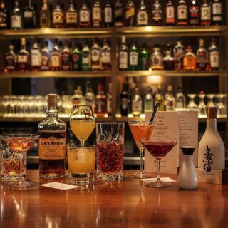 お酒の種類別！自分に合うBARの選び方ガイド