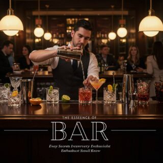 BARの真髄: 中級者が知るべき愉しみ方10の秘訣