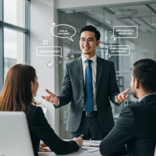 営業トークの極意：断られない言葉の選び方