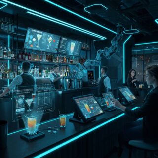 アメリカのBAR業界に革命を起こした最新テクノロジー
