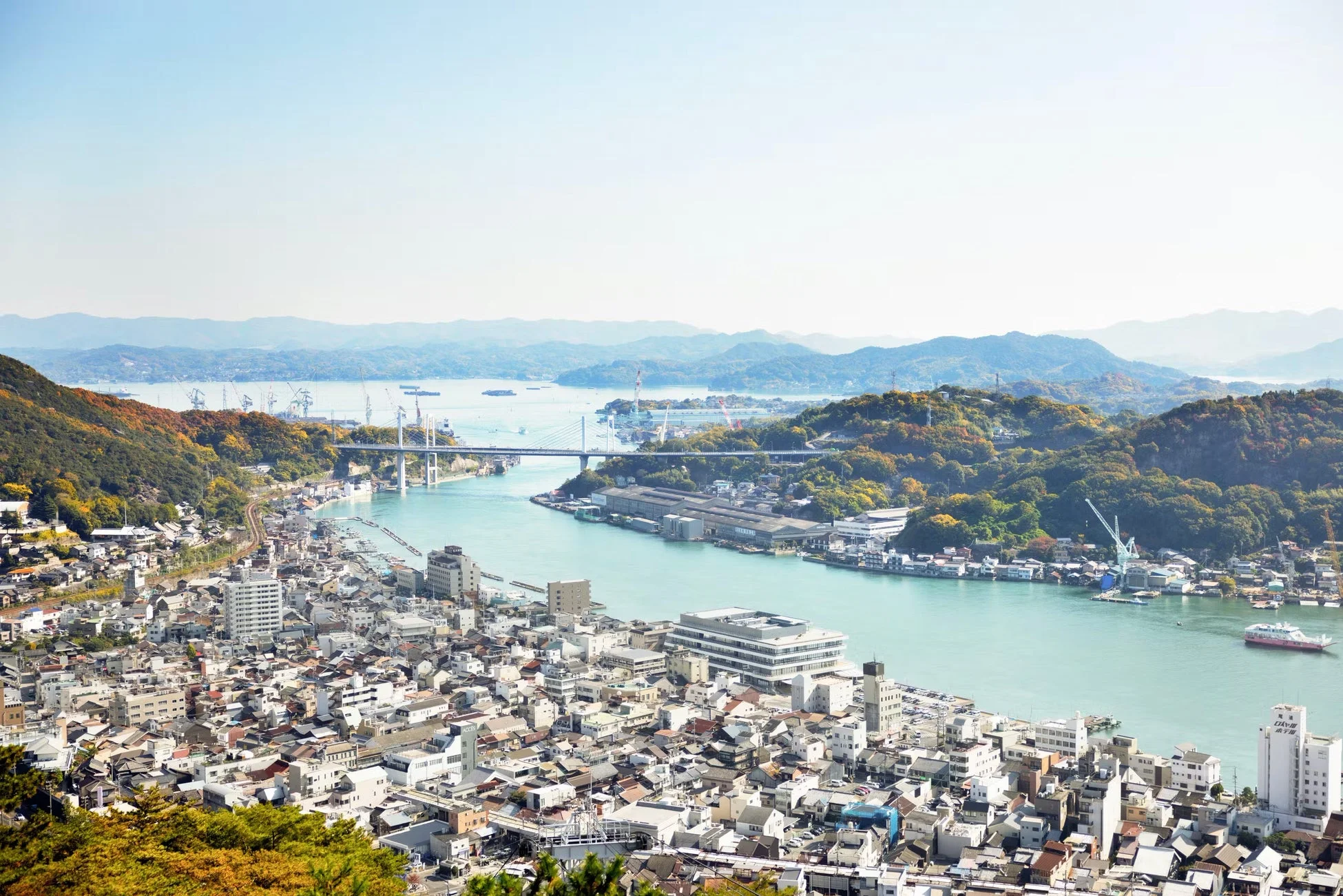 尾道市の景観