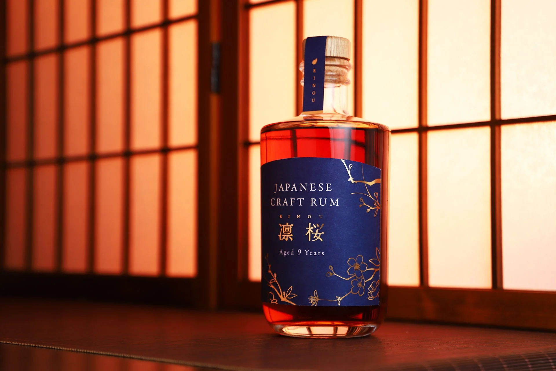 JAPANESE CRAFT RUM RINOU ボトル