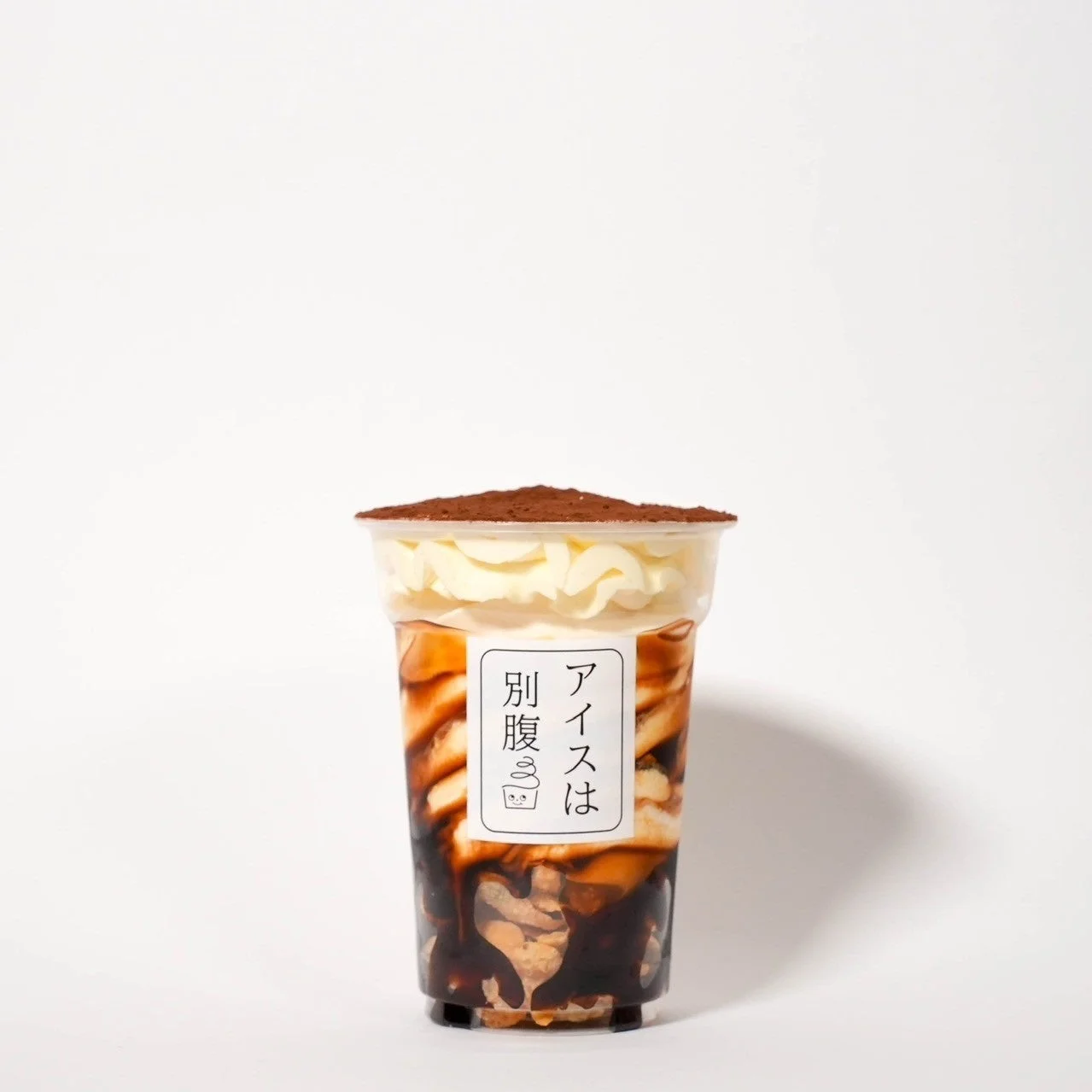 ティラミス風パフェ