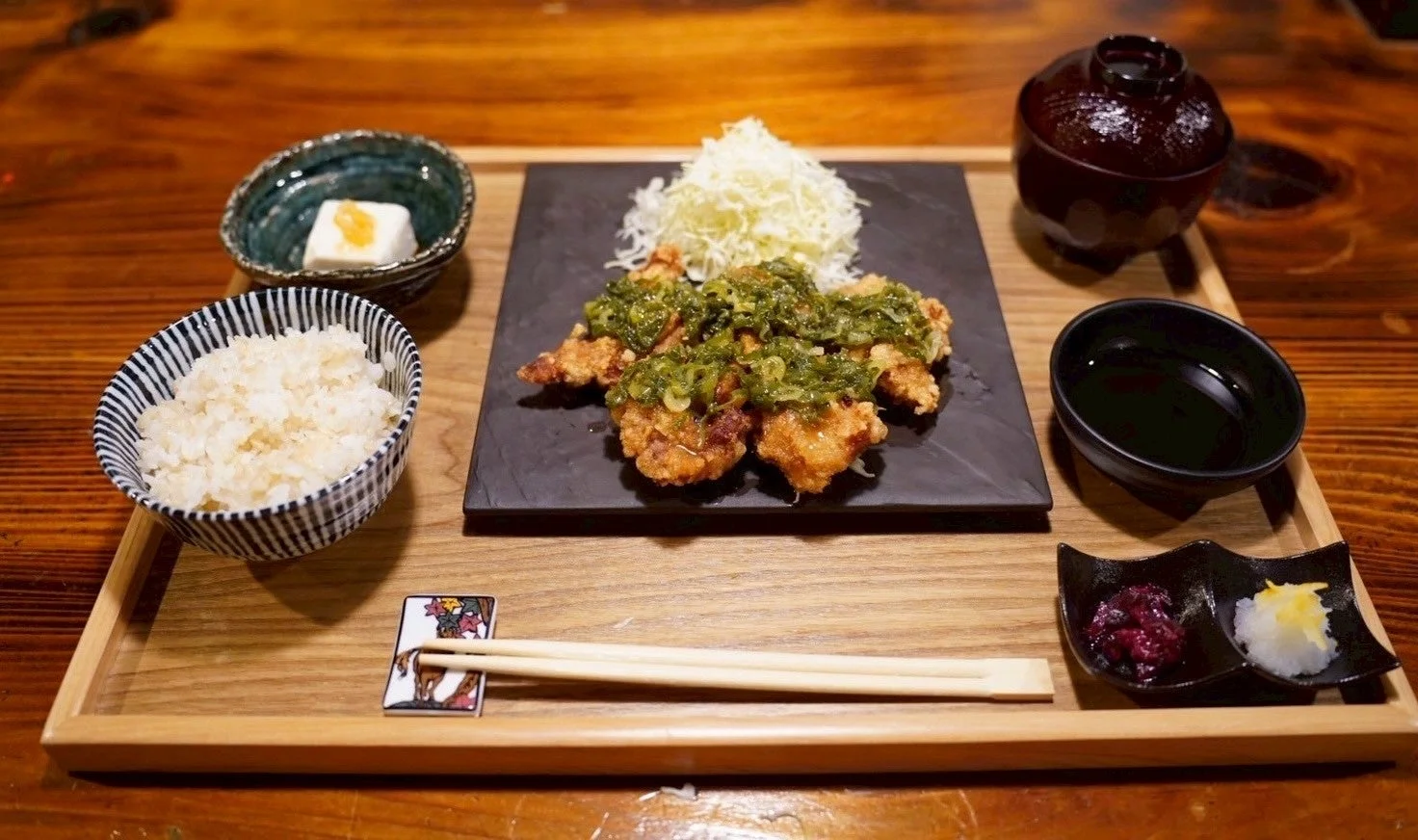 自家製京都からあげ