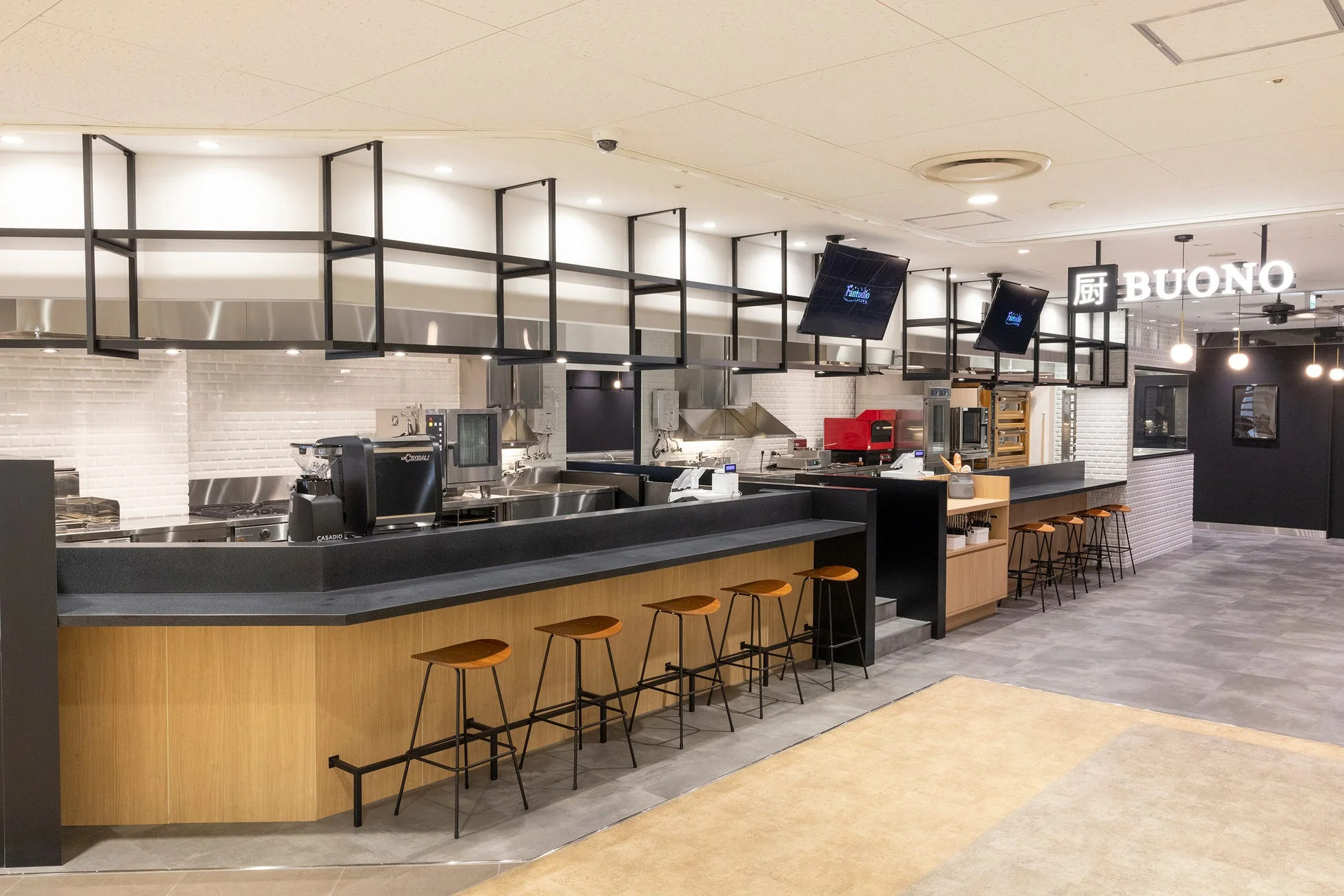 厨BUONO カフェエリア