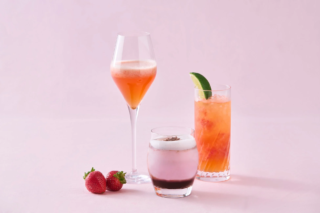 【リーガロイヤルホテル京都】甘酸っぱい苺に誘われて🍓 バー グラナダで楽しむ「Strawberry Collection」がスタート！✨