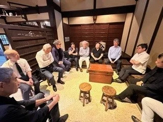 蔵元たちの会議風景