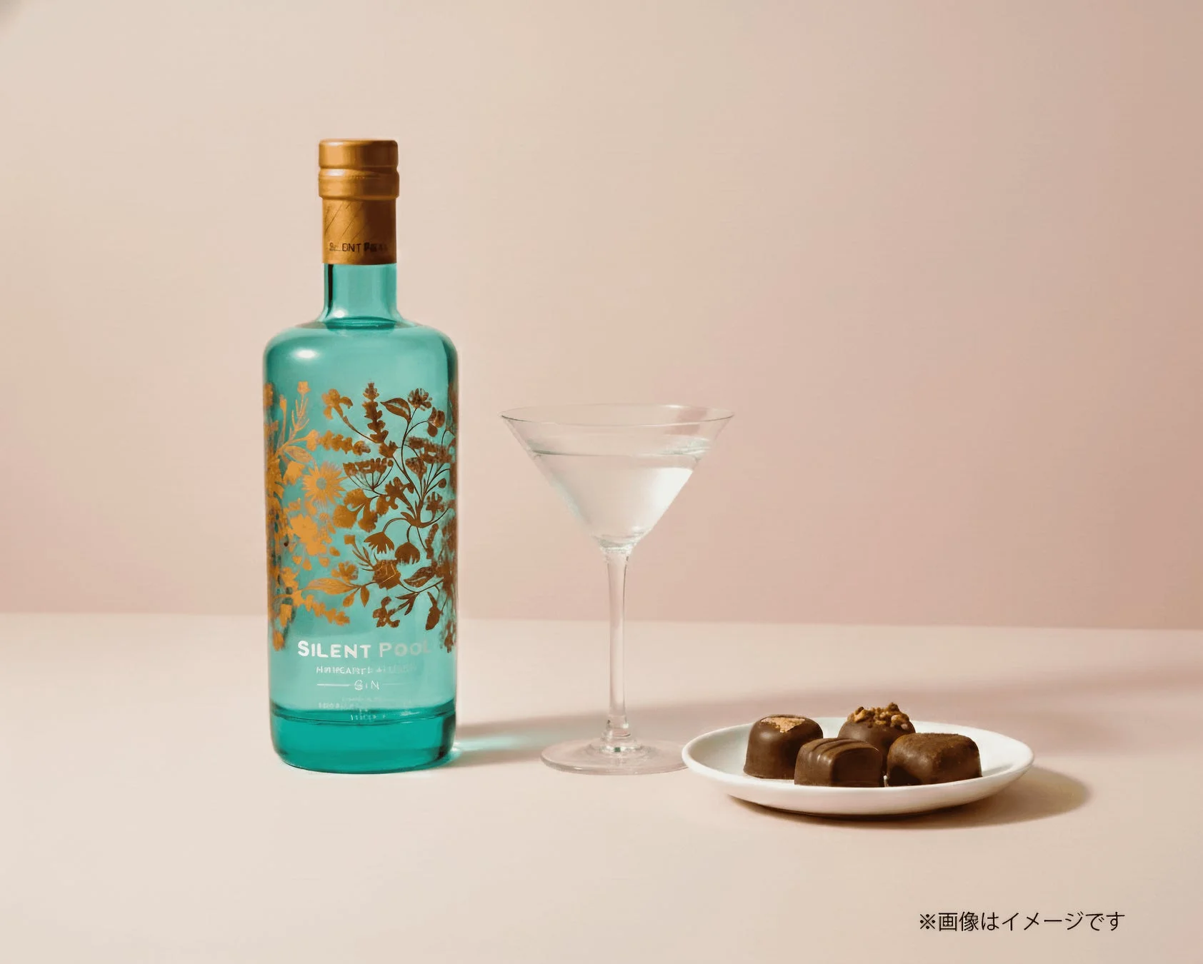 マティーニとチョコレートのペアリング