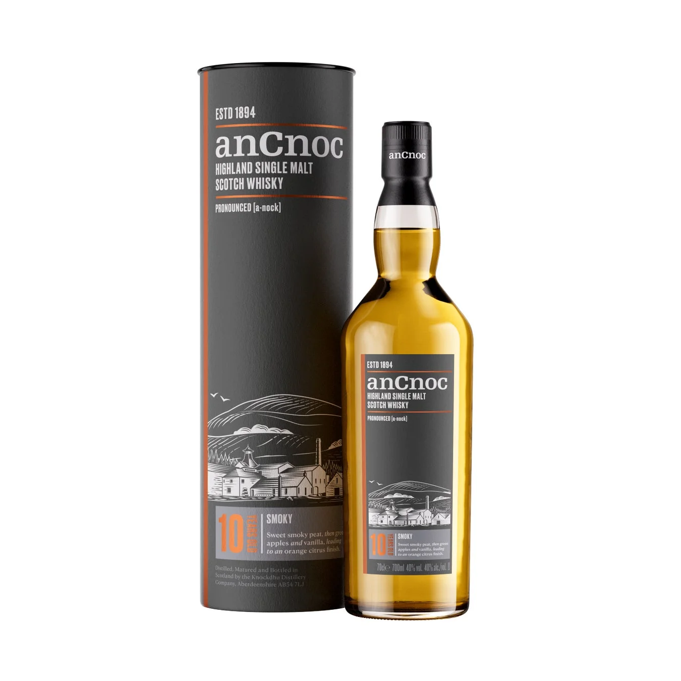 anCnoc 10 Years Old Peated