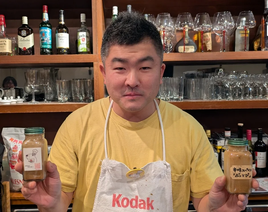 店主のスパイスへのこだわりが伺える一枚