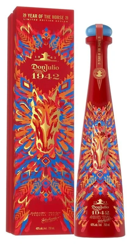 ドン・フリオ 1942 イヤー オブ ザ ホースのボトルとボックス
