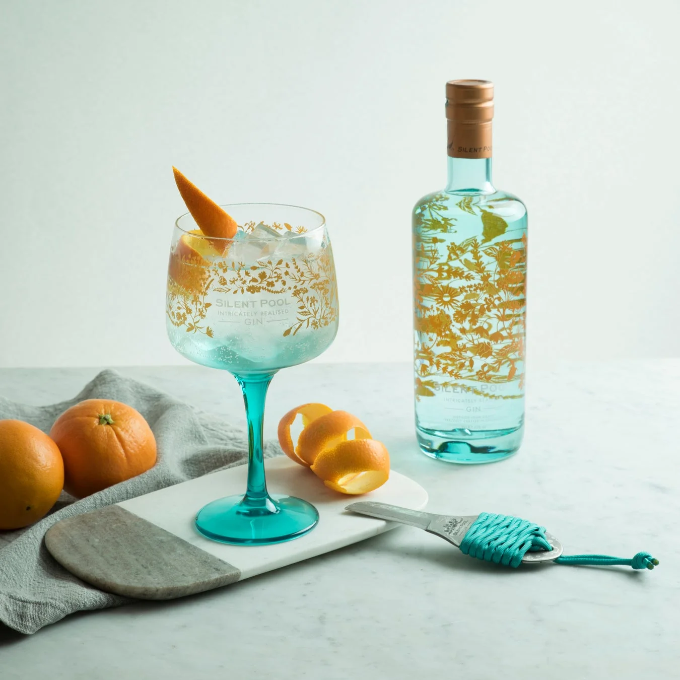 サイレントプール ジントニック