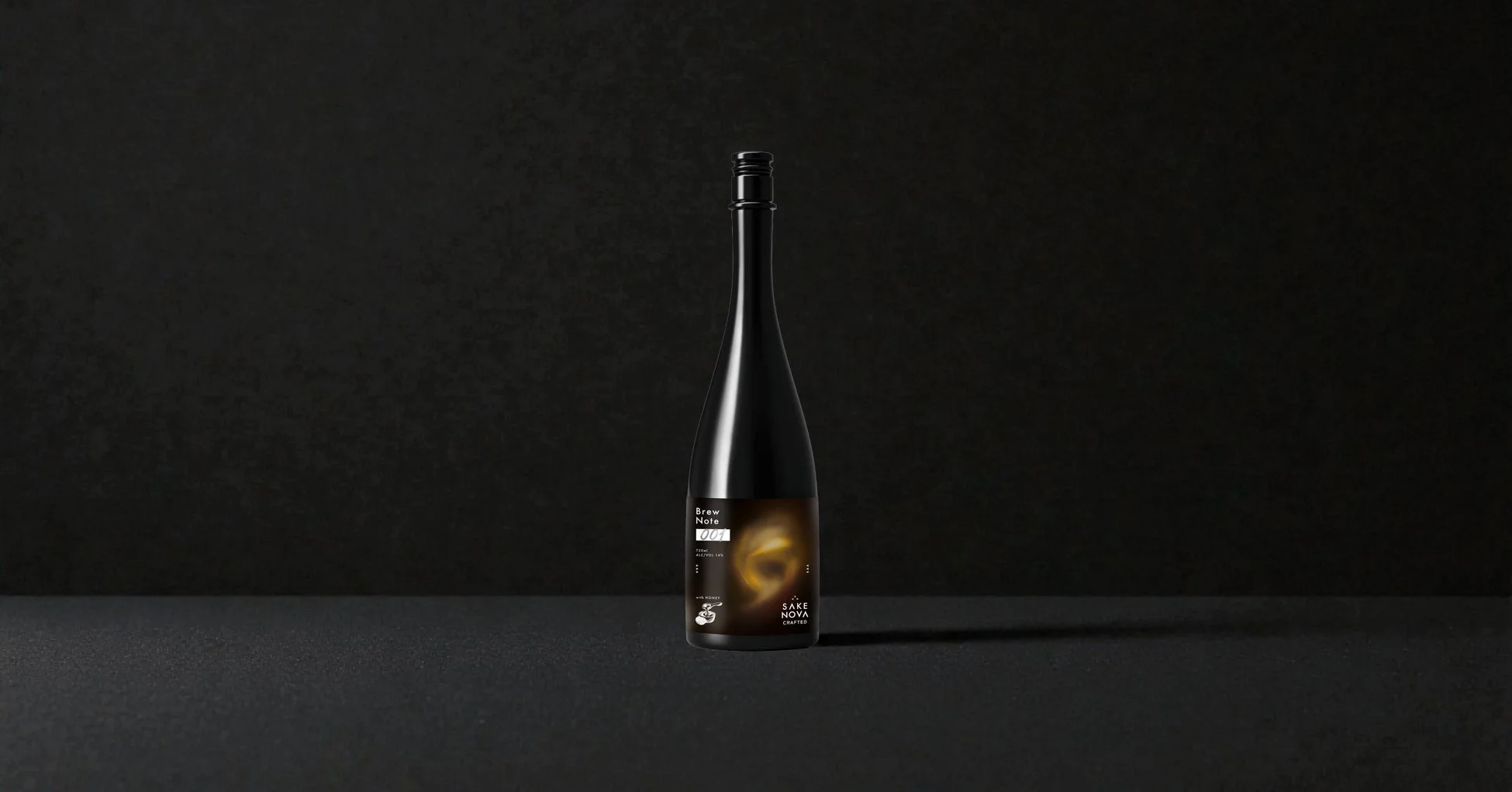 SAKENOVA Crafted Series -Brew Note 001 HONEY-