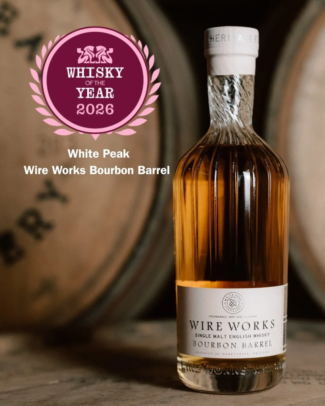Whisky of the Year 2026 受賞ボトル