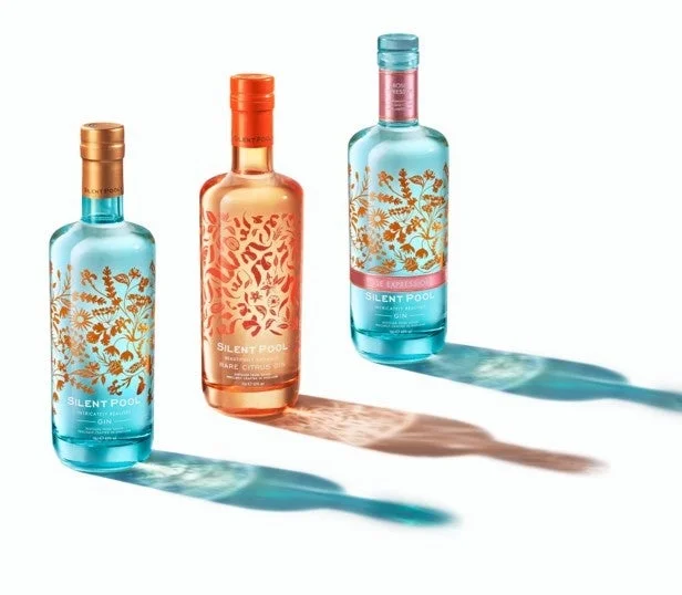 サイレントプール ジン ボトル