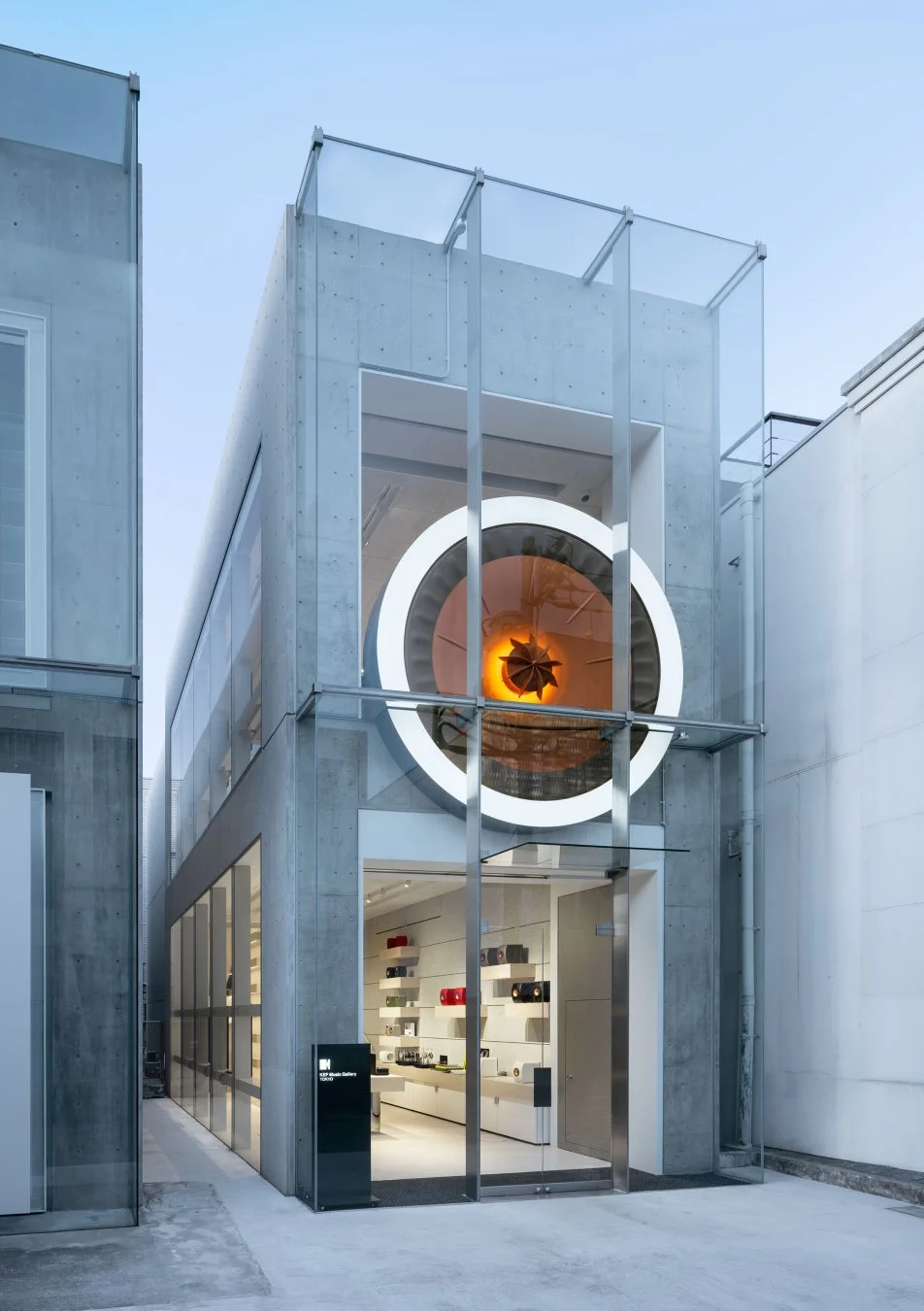 KEF Music Gallery TOKYO 外観