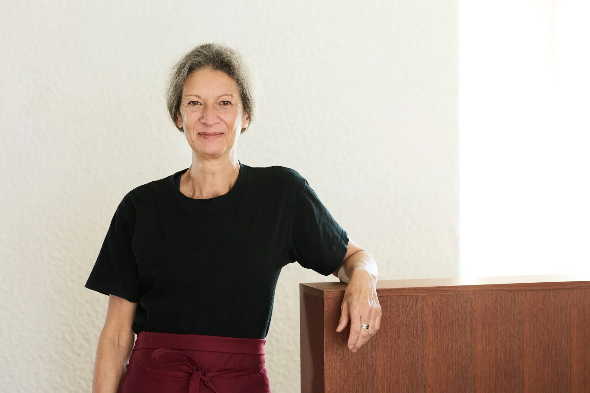 シェフ Nadia Lekhal