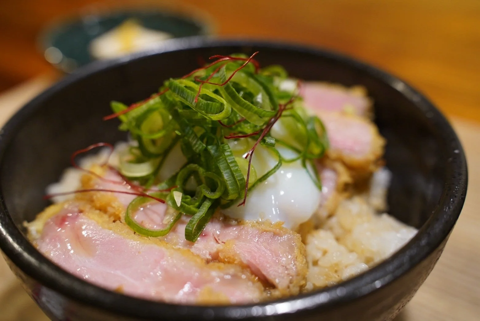 京だしロゼかつ丼