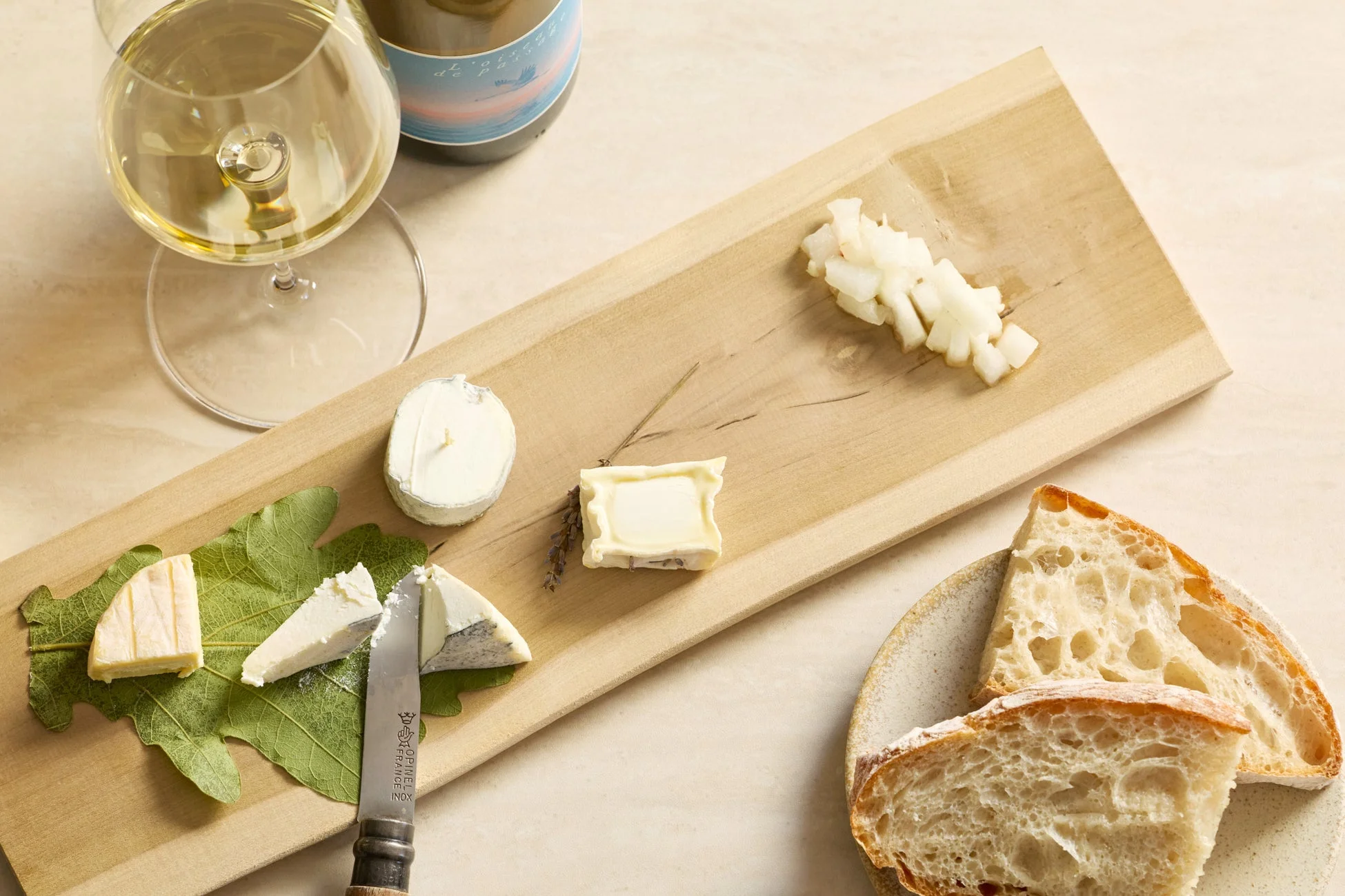 チーズとワイン