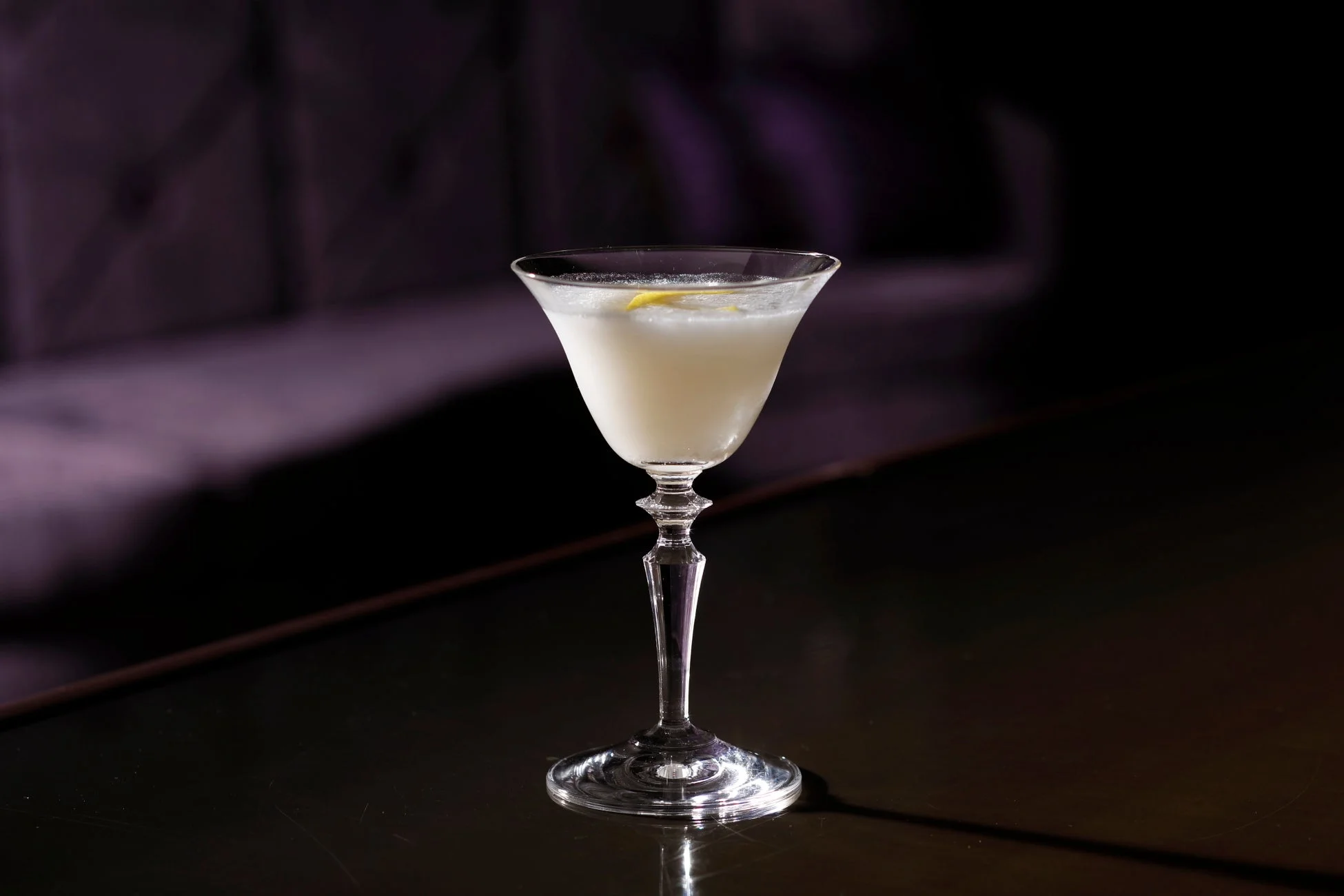 甘酒と柚子のウォッカマティーニ