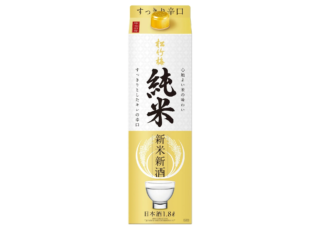 🌾🍶 新米の恵み！宝酒造「松竹梅 純米〈新米新酒〉」で冬の晩酌を特別なものにしませんか？✨