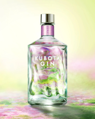 「久保田」の新しい挑戦！春を告げる限定ジン「KUBOTA GIN よそふ春」で心ときめく一杯を🌸✨