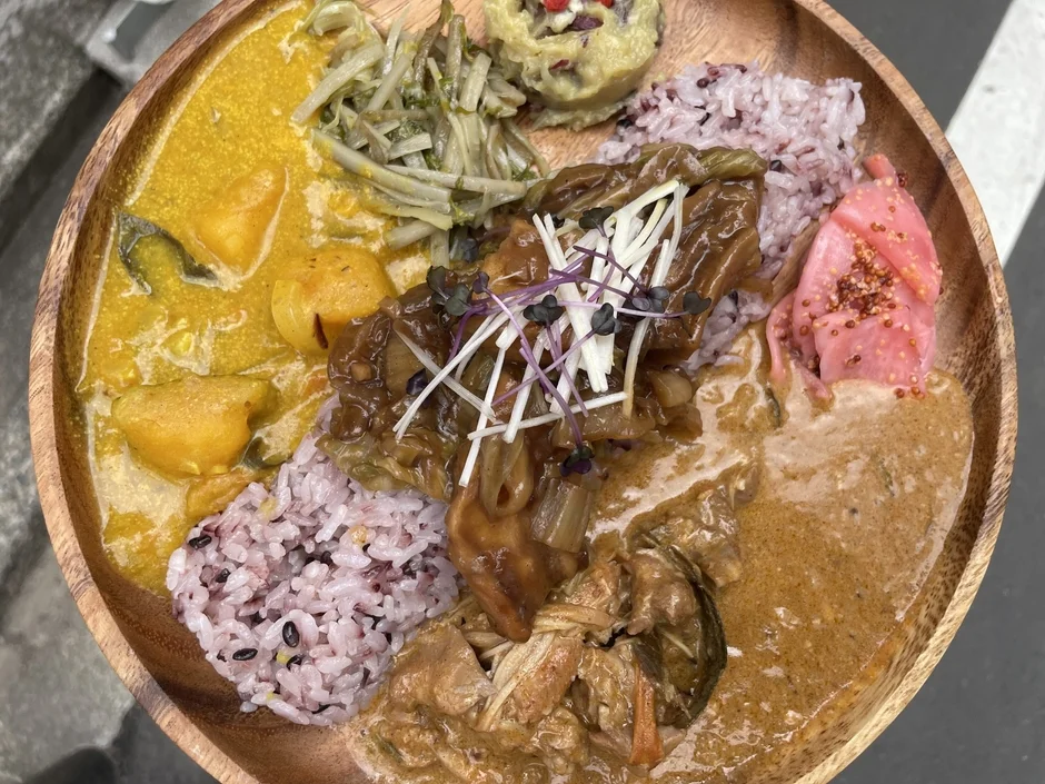 ワンプレートカレー