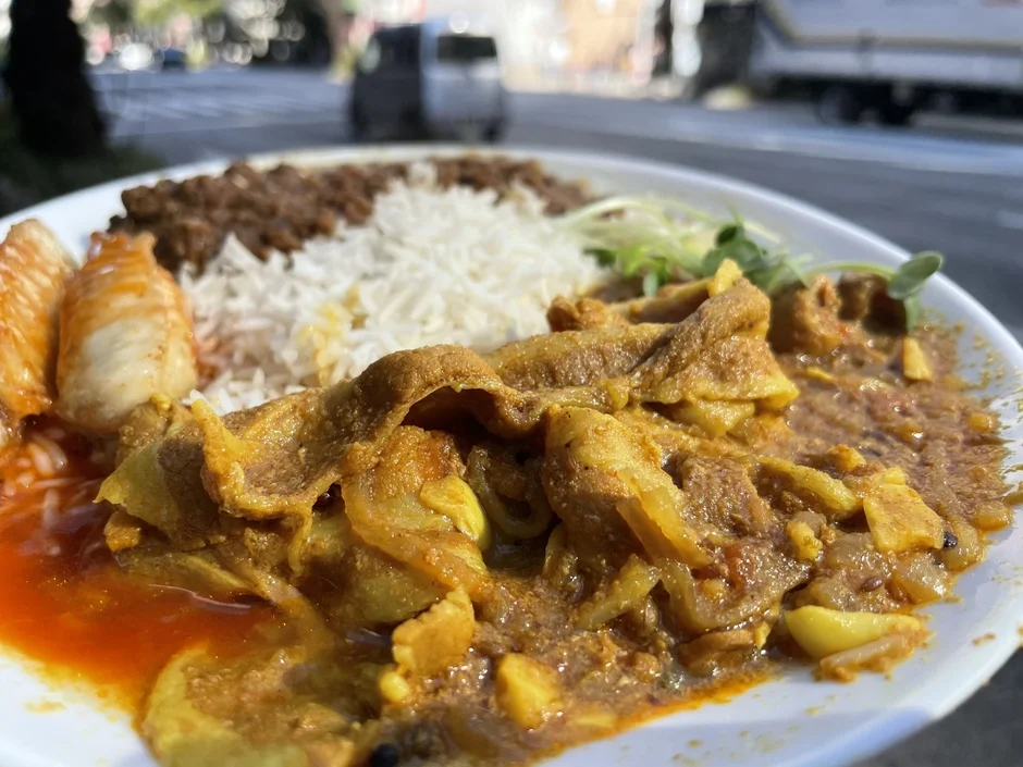 スパイスカレープレート