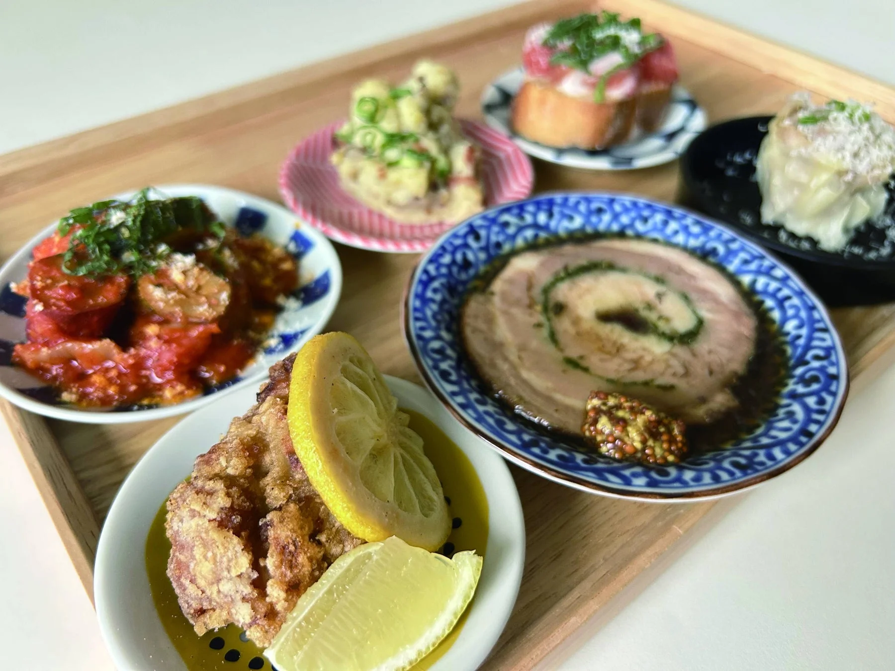 ちょこちょこ小皿ランチ