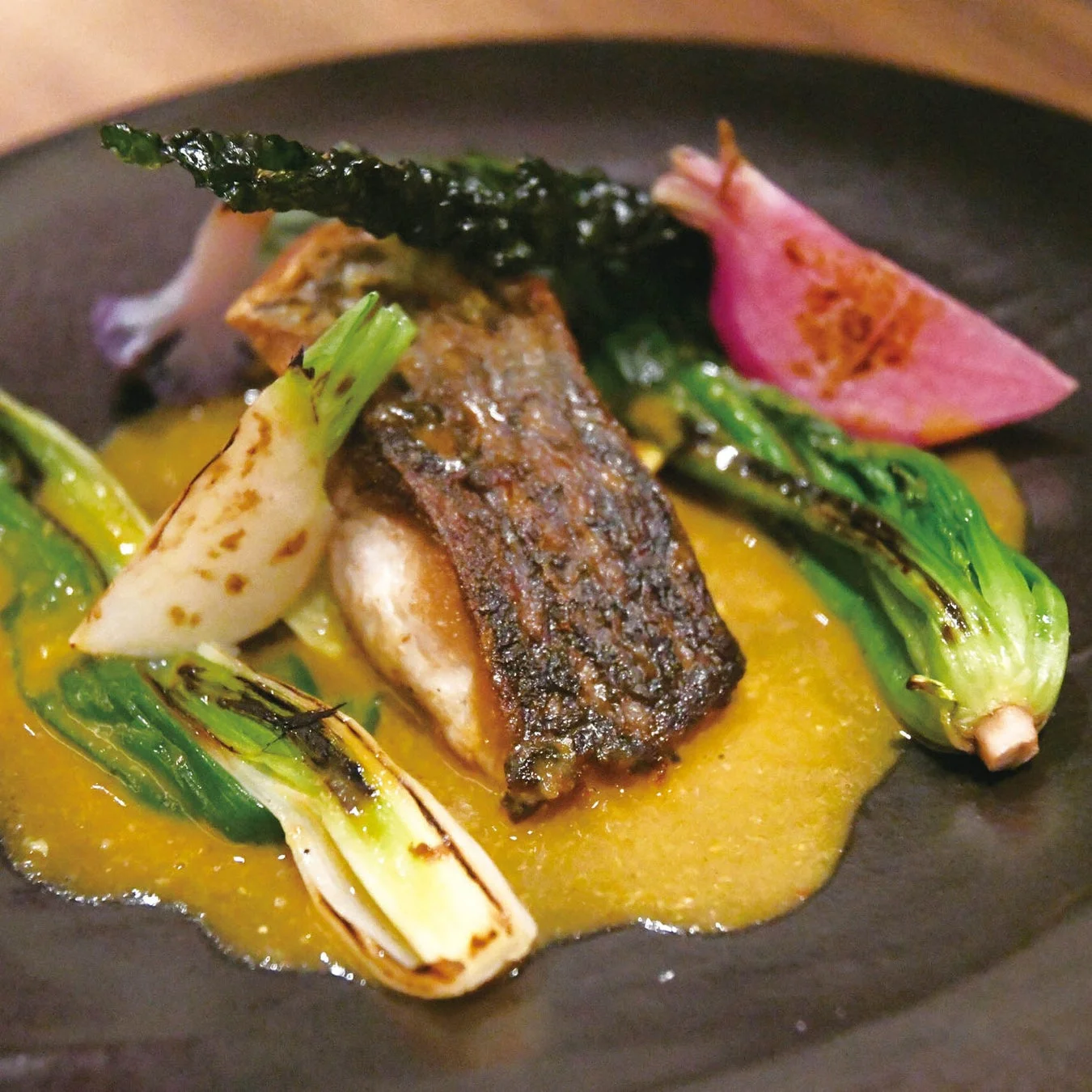 郡山フランス料理研究所 Recettesの料理