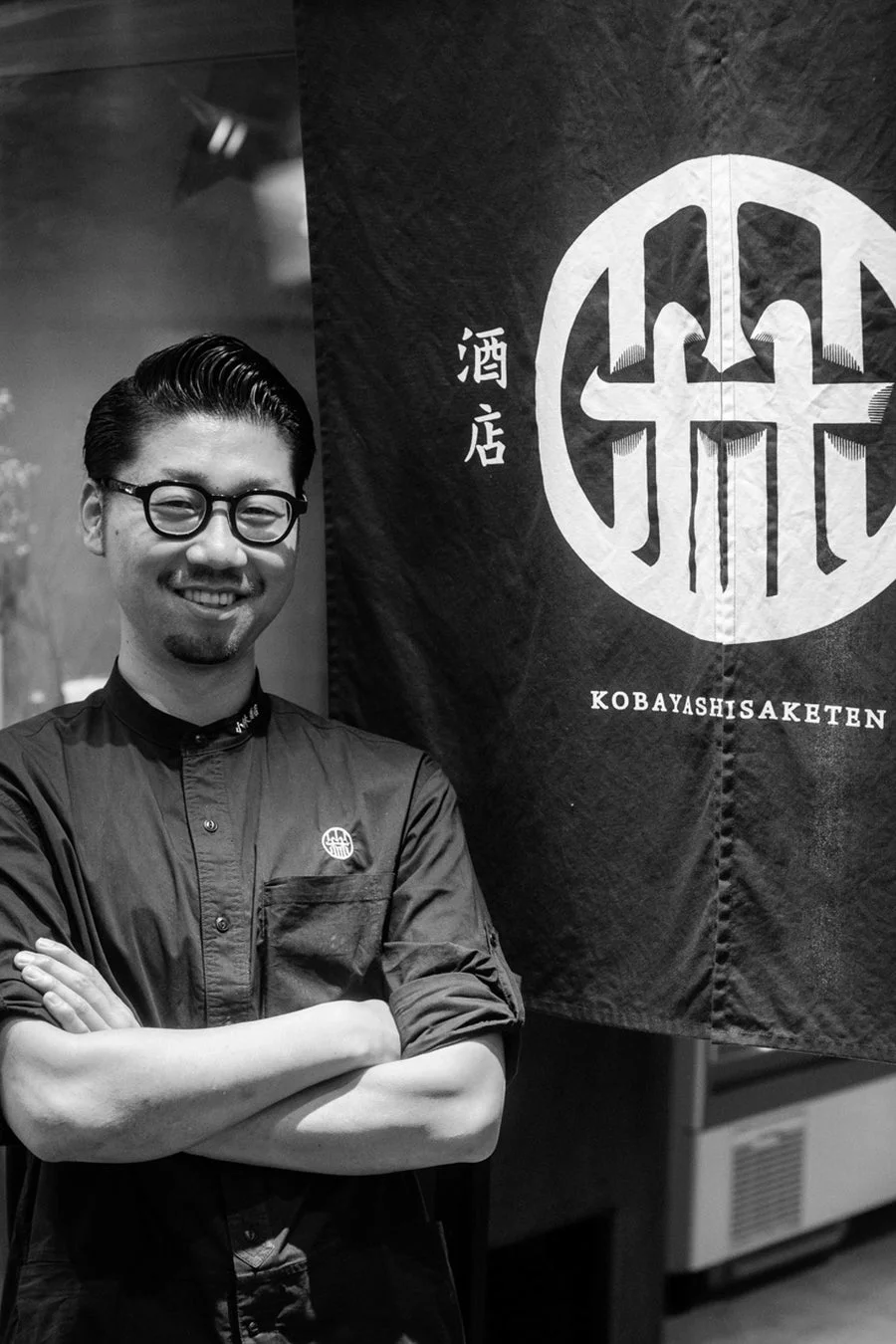 小林酒店の店主