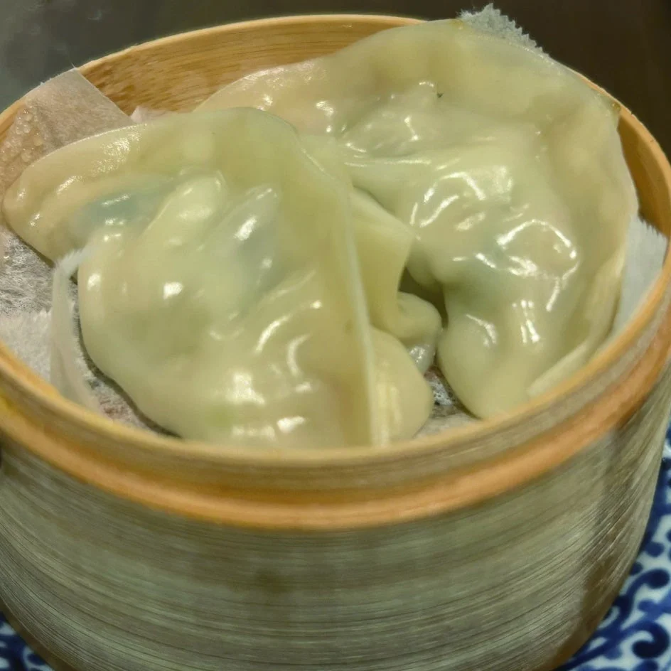 ブイヨン蒸し餃子