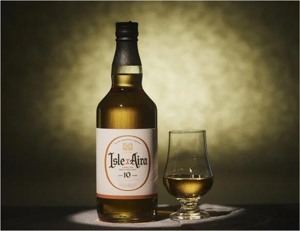 Isle x Aira 麦焼酎ボトル