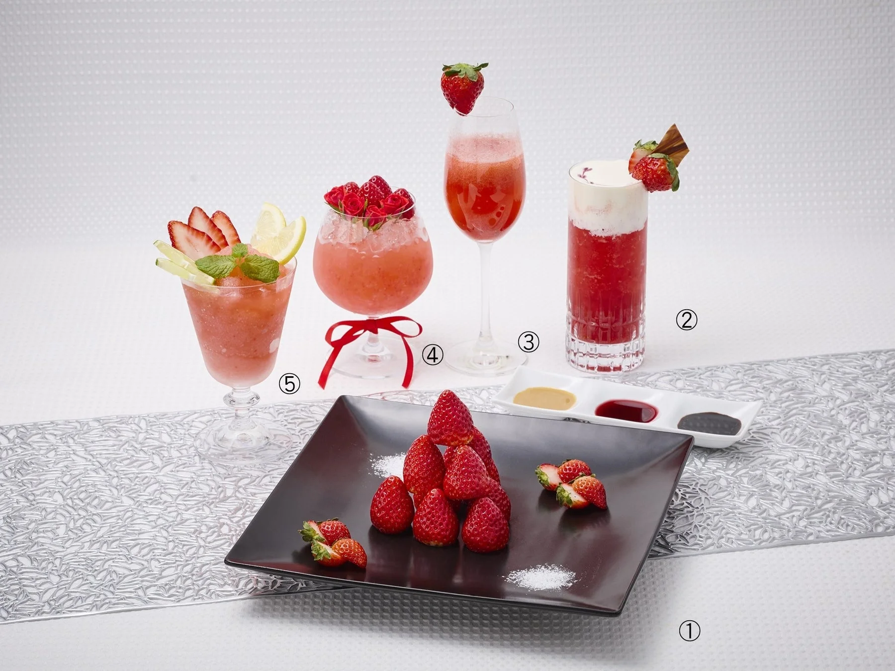 ストロベリーカクテルフェア