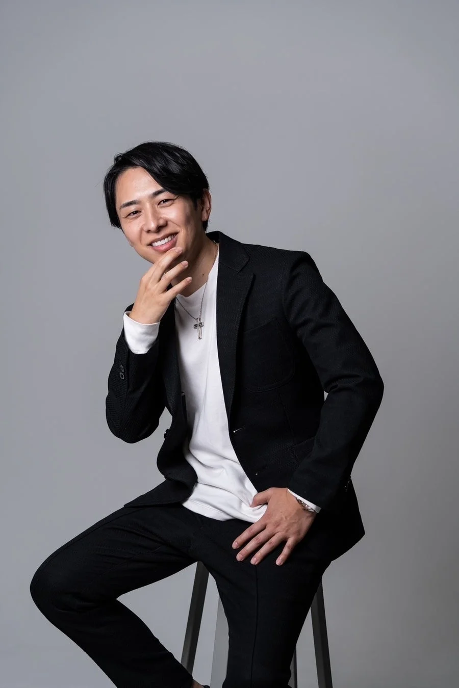 ねぎしこ社長の顔写真