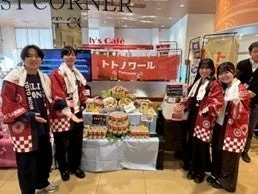 トトノワールの販売イベントの様子