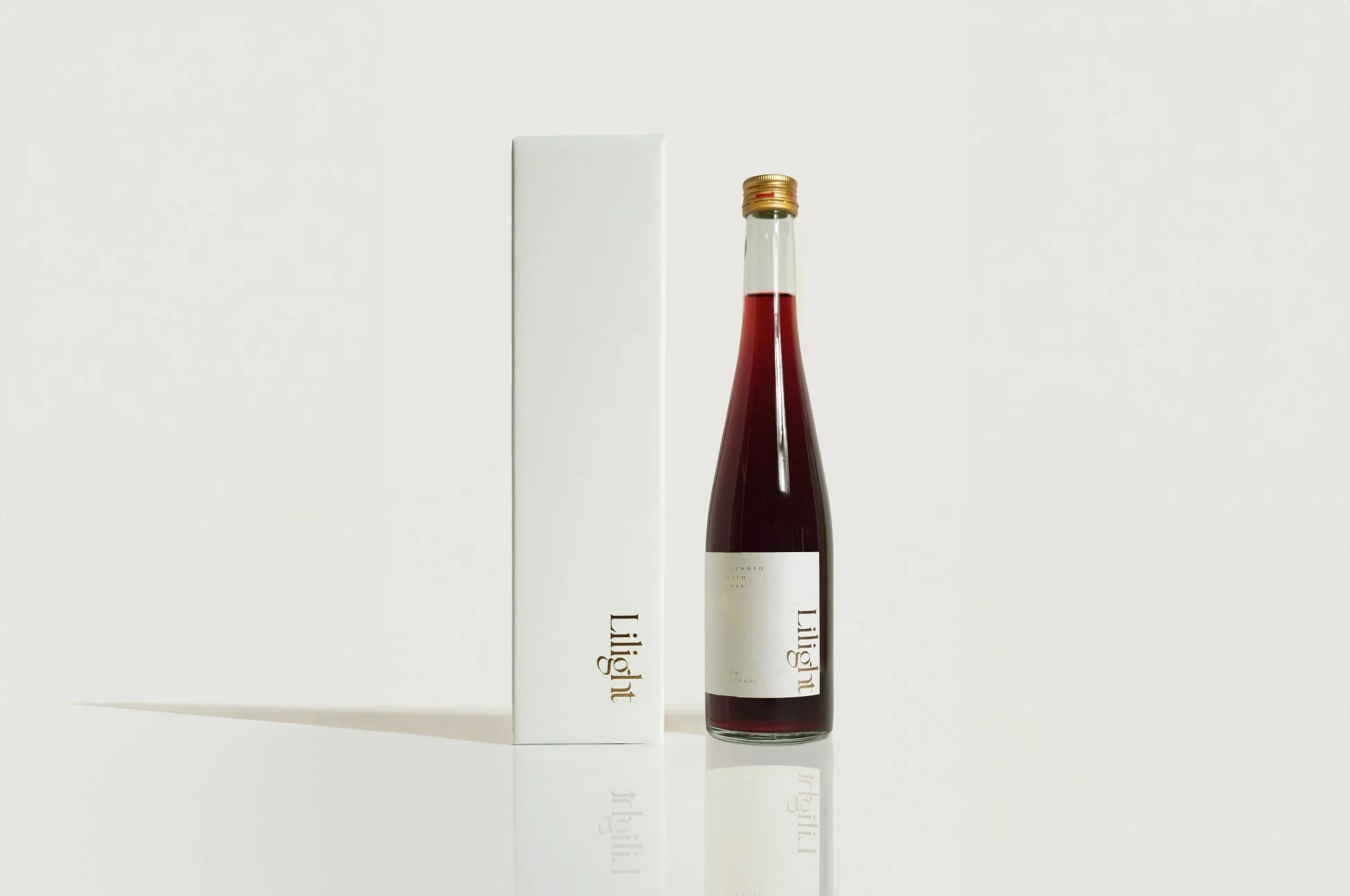 Lilight Raspberryボトルと箱