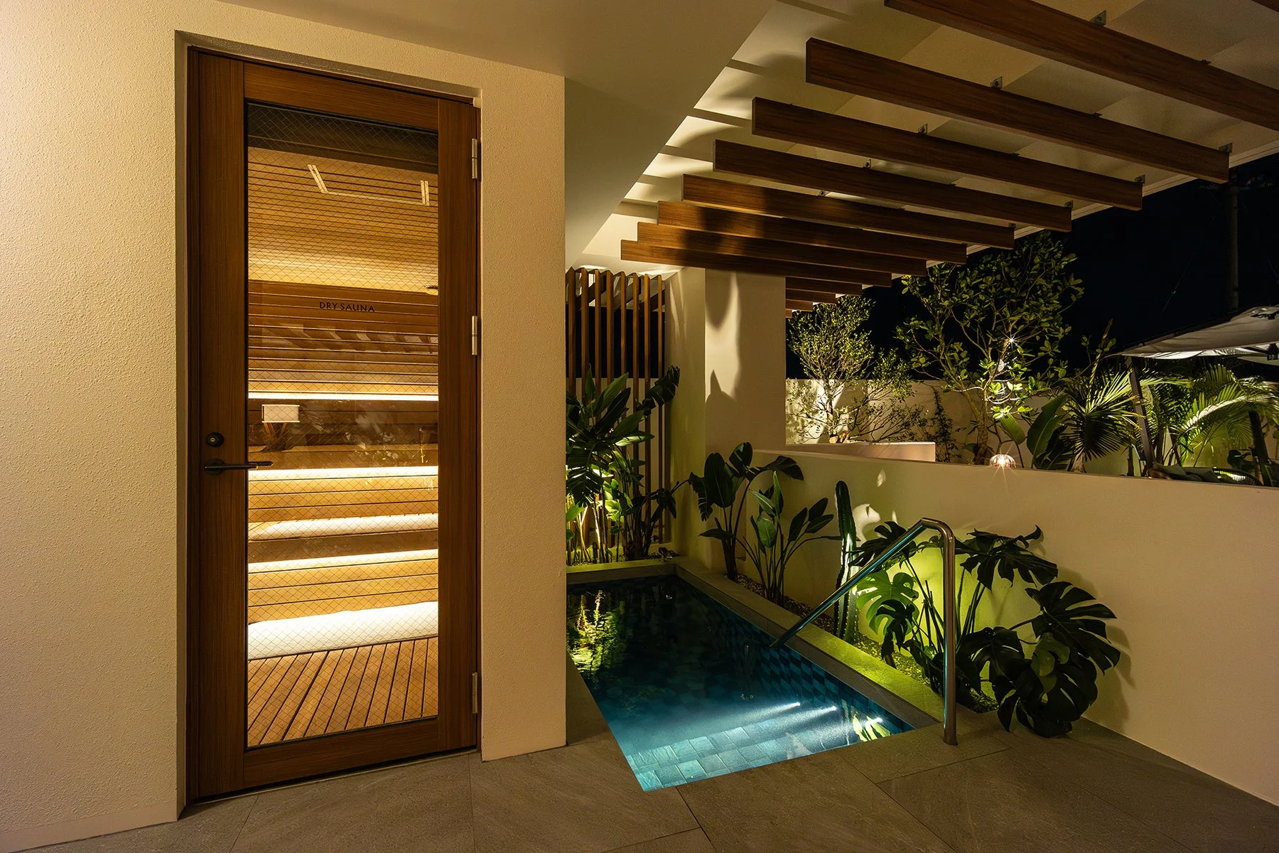 AQUA AREA ドライサウナ